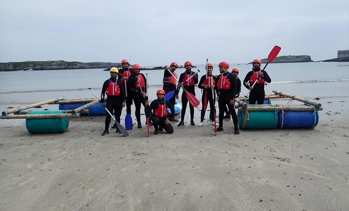 Raft Building